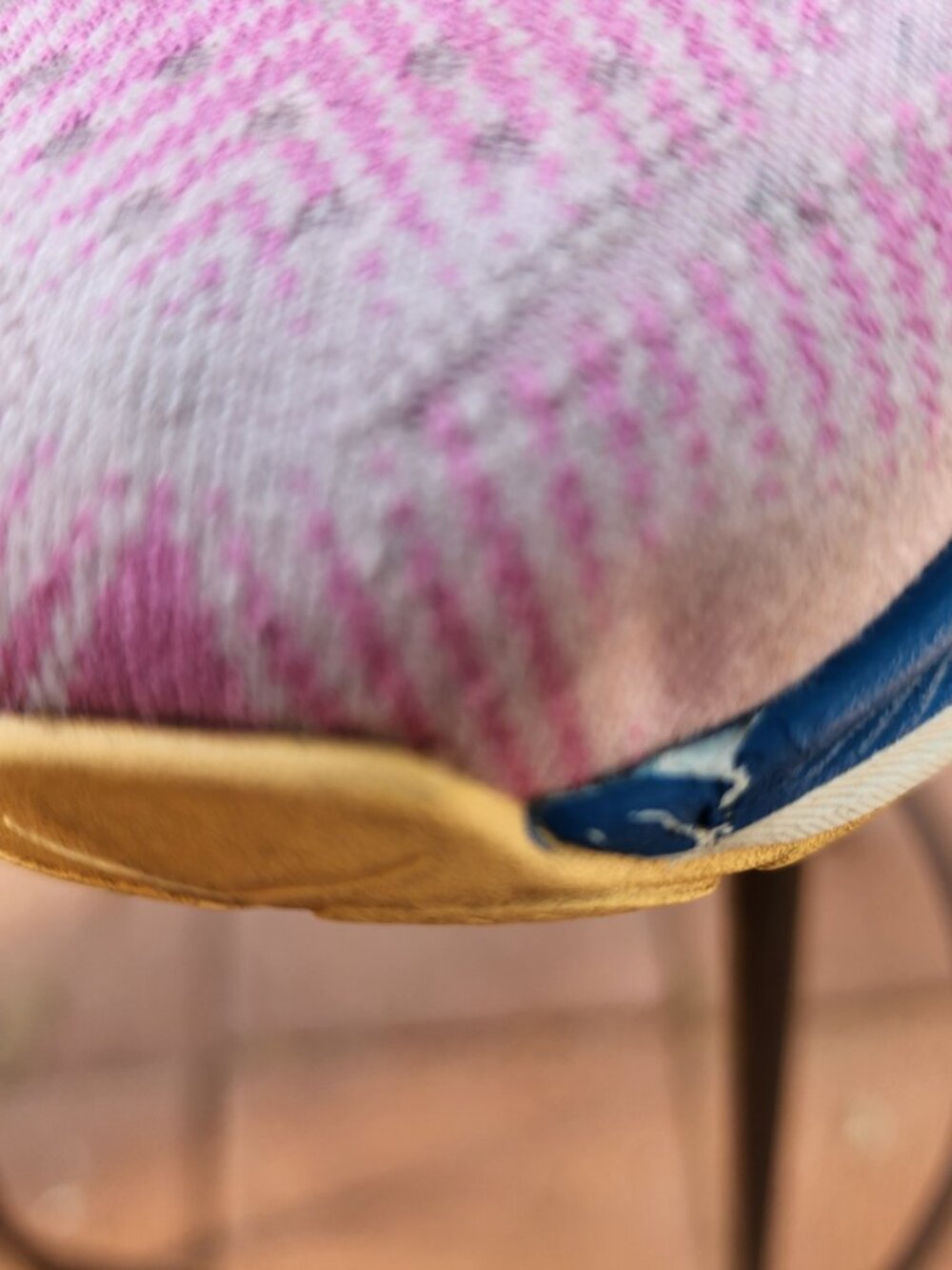 Hoka Clifton 9 Women's Running Shoes Size 9.5B Pink Blue - Picture 3 of 16
